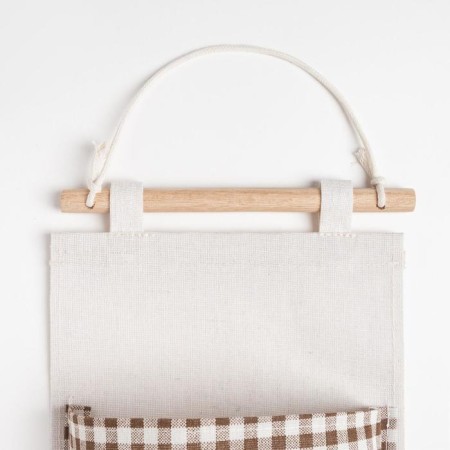 Textile “cell” pocket 3 departments 58x20 ± 2 cm-2