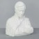 Gypsum figure famous people: Lermontov, "Ekorsh Workshop", 20 x 18 x 24.5 cm