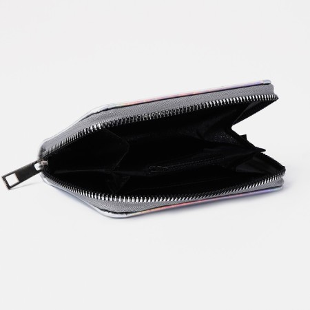 A wallet with a holographic effect “I do not have enough vitamin D”, 12.5x9x2 cm-5