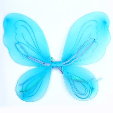 Carnival set "Fairy", 4 objects: skirt, wings, rod, halo-3