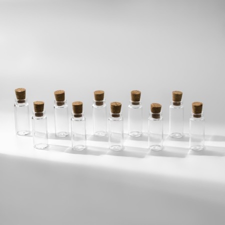 Jars for storing beads, D = 1.2 × 3 cm, 10 pcs-1