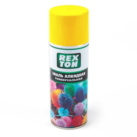 Emanca alkyd universal Rexton, Yellow, Aerosol, 520 ml