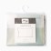 Pillowcase Lovelife Square Green, 50*70, 100%cotton, satin, 125g/m²