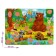 Puzzle “Collect, find, show. On the forest edge ", 88 elements