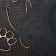 Rug of the harassment shade "foot", color mix