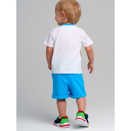 Set for the boy PlayTode: T -shirt and shorts, height 86 cm-3