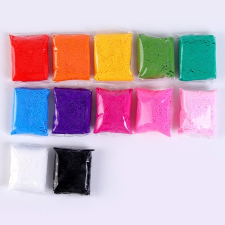 Light plasticine "Lepy is easy", set of 12 colors-5