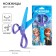 Figure scissors, 12.5 cm, cold heart