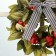 Wreath on the door interior "grenades" d = 35 cm