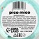 Watering bomb with watering, 120 g, Babb-Gama aroma, Pico Mico