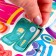 Magnetic game dressing "Stylish fashionista"