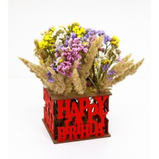 Collections Vase for Flowers with Caus 