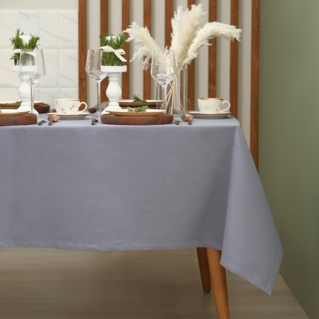 Tables Ethel Kitchen 150x220 cm, blue color, 100% cotton, sarzha 220 g/m2
