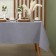 Tables Ethel Kitchen 150x220 cm, blue color, 100% cotton, sarzha 220 g/m2
