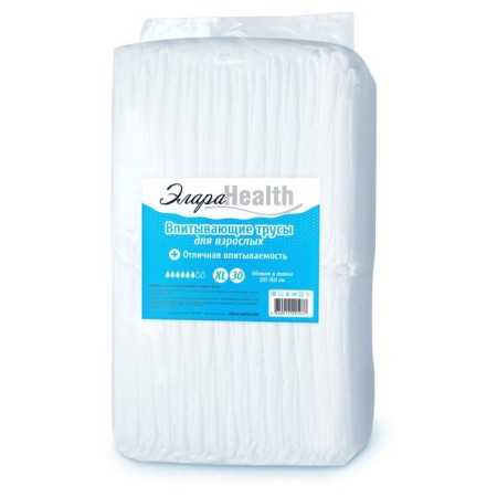 Diabia Truski for adults, elara Health - XL, 30 pcs.