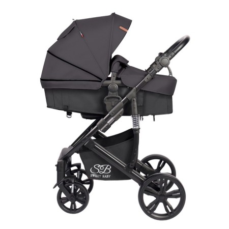 Stroller transformer Sweet Baby Comfort, Black Grey color-8
