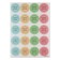 A set of stickers for business "Gift", 40 pcs, 4 x 4 cm