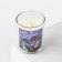 New Year's candle with the sticker "New Year: Love", aroma spruce branches, 5x6x5 cm