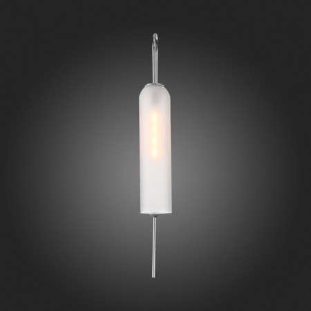 Wall lamp ST LUCE. SL1145.151.01. Callana. 1x60 W, E27, 10x78 cm, color chromium-7