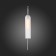 Wall lamp ST LUCE. SL1145.151.01. Callana. 1x60 W, E27, 10x78 cm, color chromium