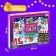 Luminous puzzle "New Year's fair", 120 details