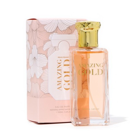 Women's toilet water Amazing Gold, 100 ml