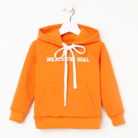 Children's sweatshirt KAFTAN "Trendy" R.28 (86-92), Orange-6