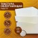 A hard soap base with Karita oil (shi), 1 kg