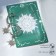 Earrings with rhinestones "crescent and star" dazzling, white color in silver