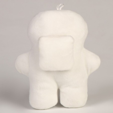 Puzzles with a soft toy "Cosmonaut"-5