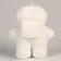 Puzzles with a soft toy "Cosmonaut"