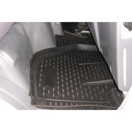 Rugs in the ISUZU NLR85 salon, 2 pcs. (polyurethane)-2