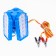Camping lamp, 6 W, SMD 2835, cable L-1.5 m, with a clamp from 12 V, 12 x 5 cm