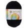 Yarn "Children's novelty" 100% acrylic 200m/50g (02-black)