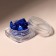 Pital for decor, blue color