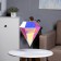 LED figure "Diamond" 25 × 30 × 25 cm, plastic, 220 V, glow of white