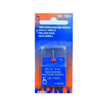 Machine double needle No. 80, 3.00 mm, 1 pcs