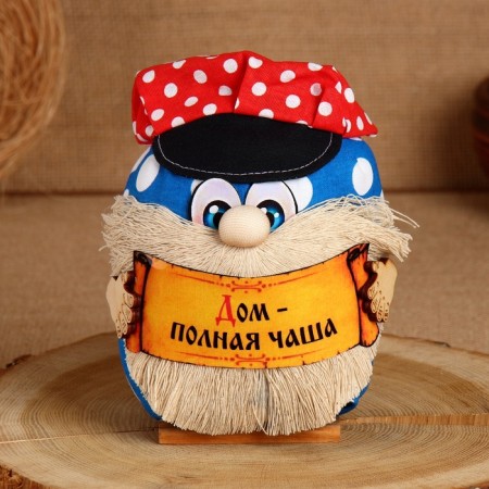 Brownie Gosha "House - Full Cup", in a cap, 16 x 12 cm, mix