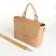 Bag-mixer on the valve, beige color