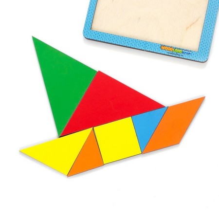 Puzzle "Tangram"-6