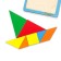 Puzzle "Tangram"