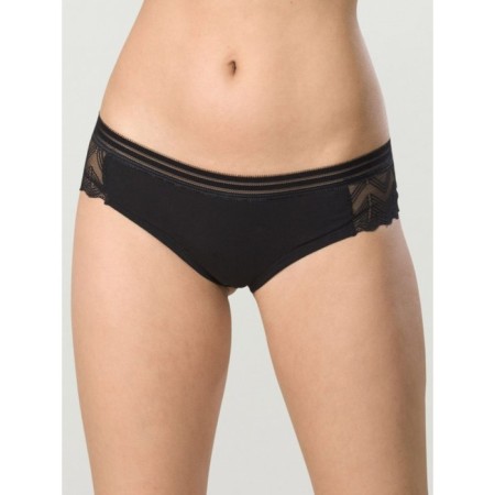 Women's cowards, size 48, black color