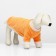 Sweater "Mandarin", velor, size S (DS 25, Osh 24, OG 35 cm), orange