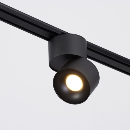 SLIM SLIM SLIM "cylinder" LED 9W 3000K-6000K 48V CRI90 Black 6x6x10cm-1