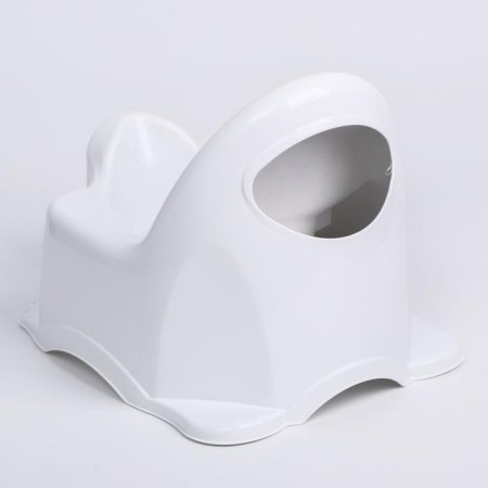 Children's pot "Rabbits", white color-2