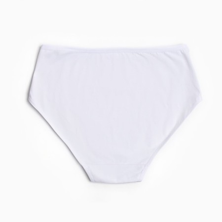 Panties female color white, size 54-56-2