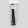 Handle for a bag, with carbines, 60 × 2 cm, black color