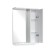 Cabinet-mirror prestige (with backlight) right 55 15 cm x 55 cm x 70 cm