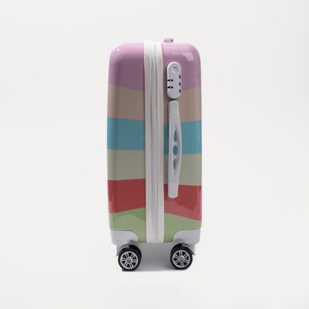 Small suitcase 20 ", code castle, colorful color-1