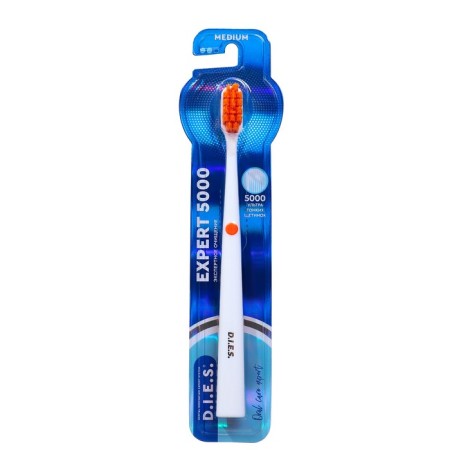 Dental brush D.I.E.S. Expert 5000 medium stiffness